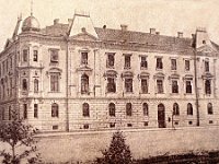 Palača Matice Hrvatske, pročelje